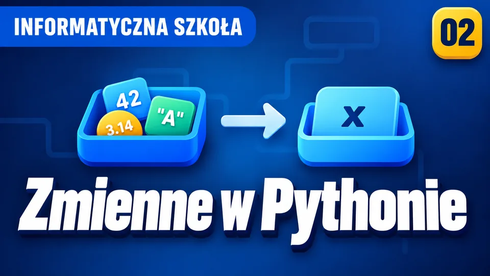 Zmienne w Pythonie
