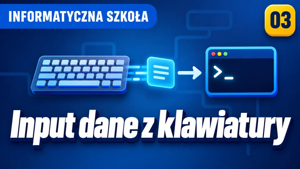 Input dane z klawiatury